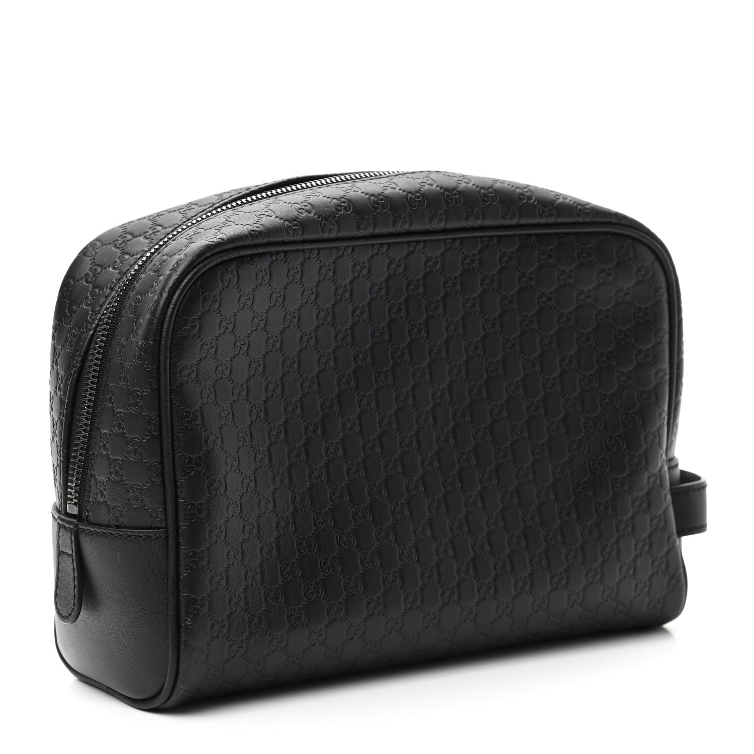 Gucci Microguccissima Toiletry Case Black 3 of 7