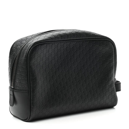 Gucci Microguccissima Toiletry Case Black 3 of 7