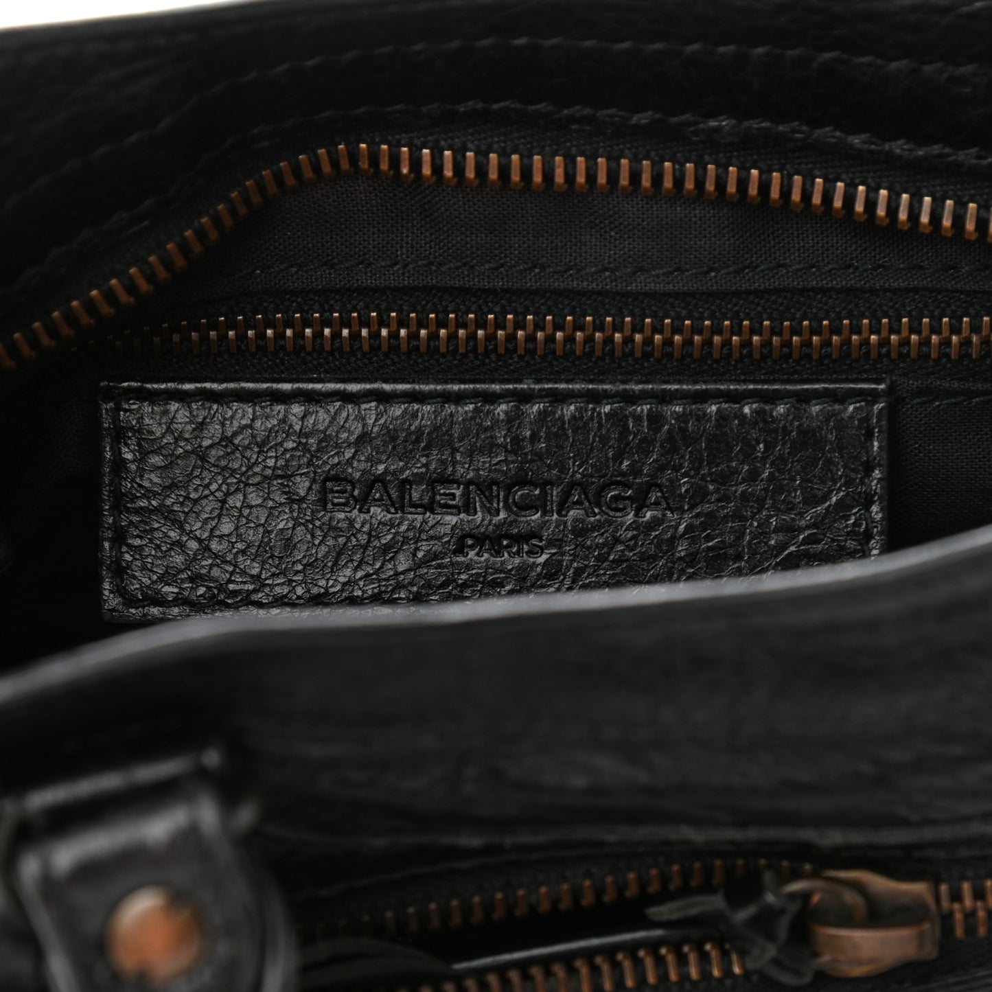 Agneau Classic Hardware Mini City Black