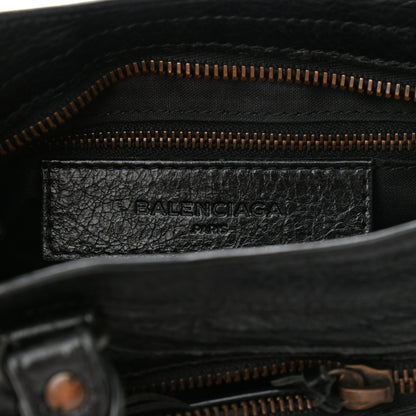 Balenciaga Agneau Classic Hardware Mini City Black 6 of 11