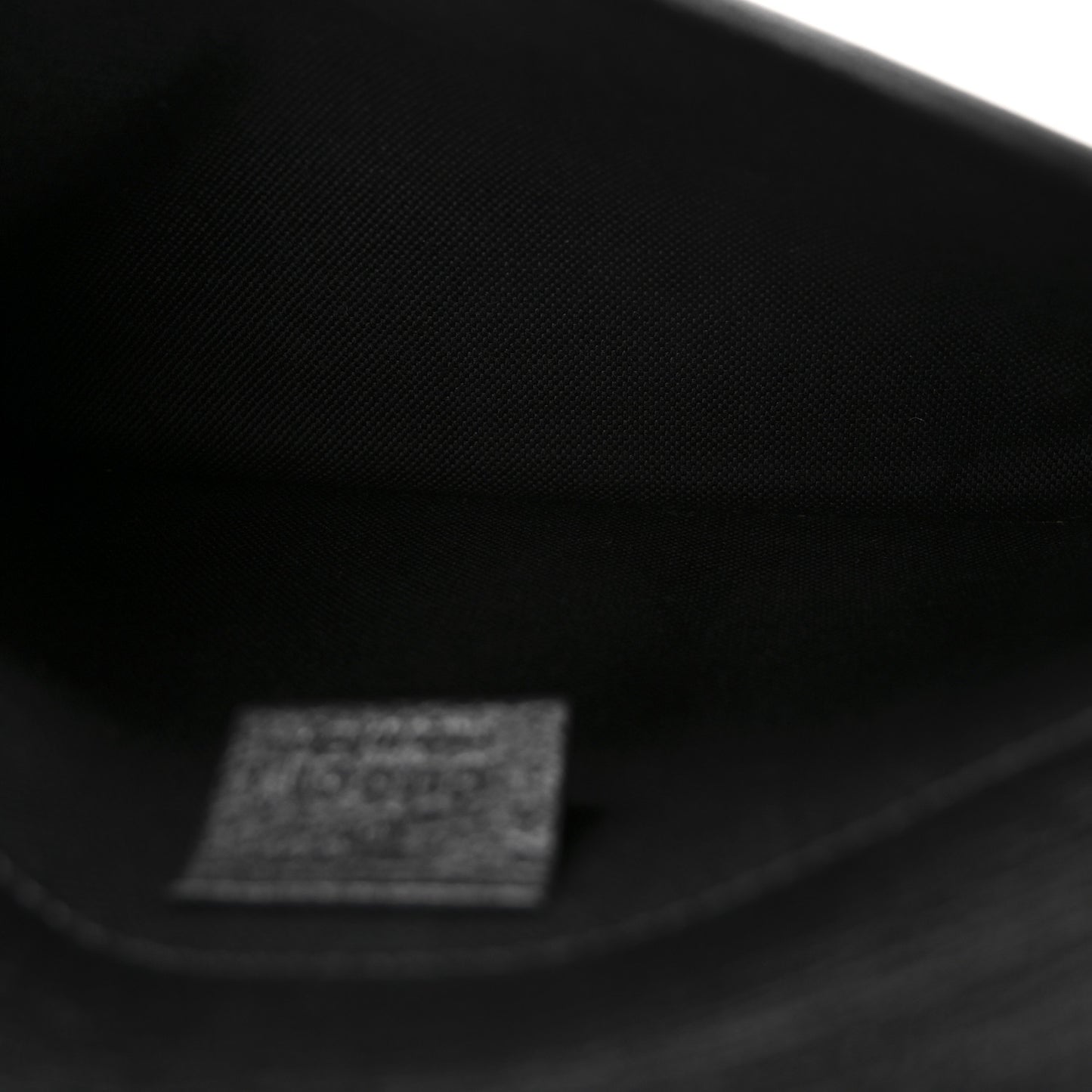 GG Supreme Monogram Psychedelic Slim Belt Bag Black