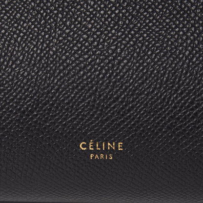 Celine Baby Grained Calfskin Mini Belt Bag Black 7 of 9