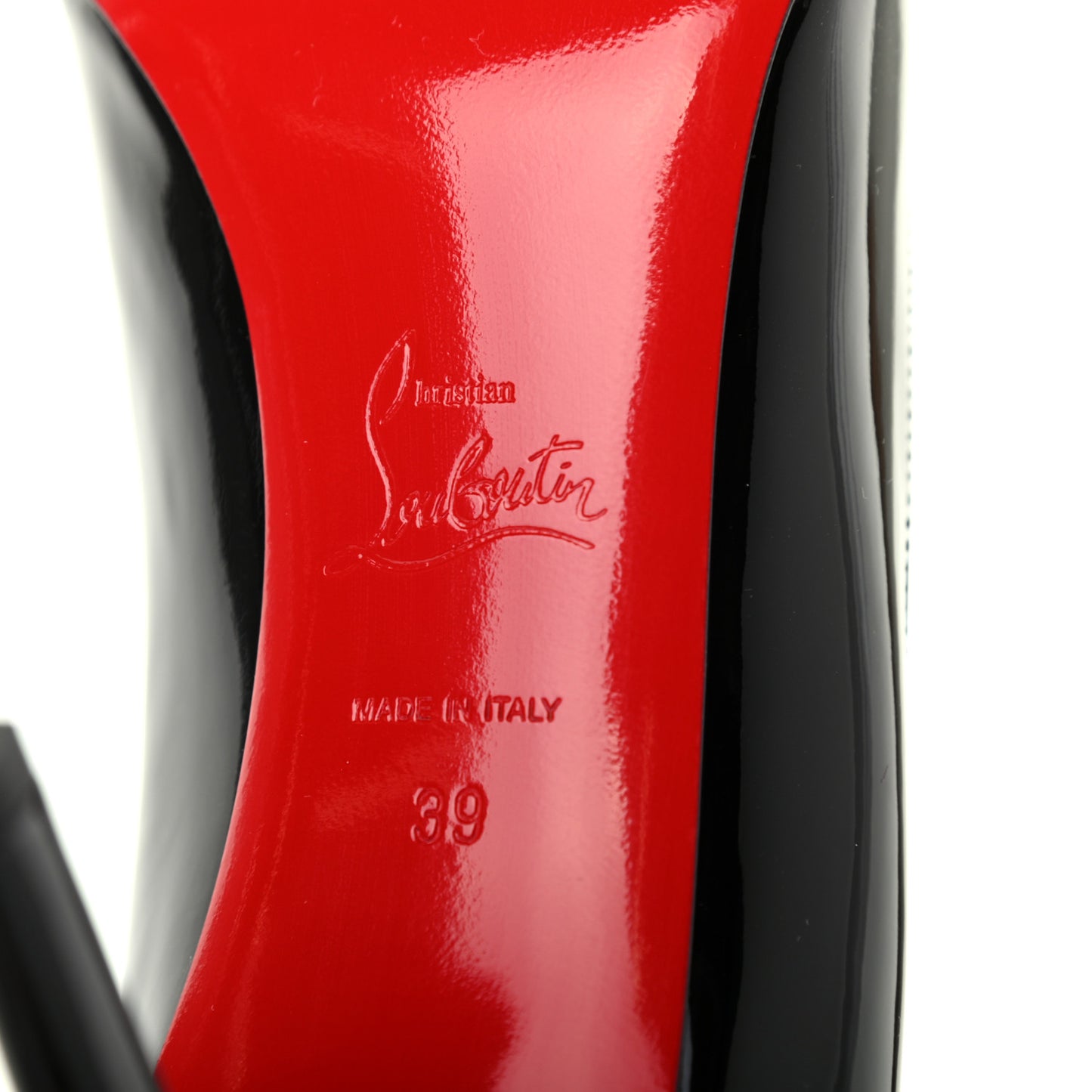 Patent Simple 85 Pumps 39 Black