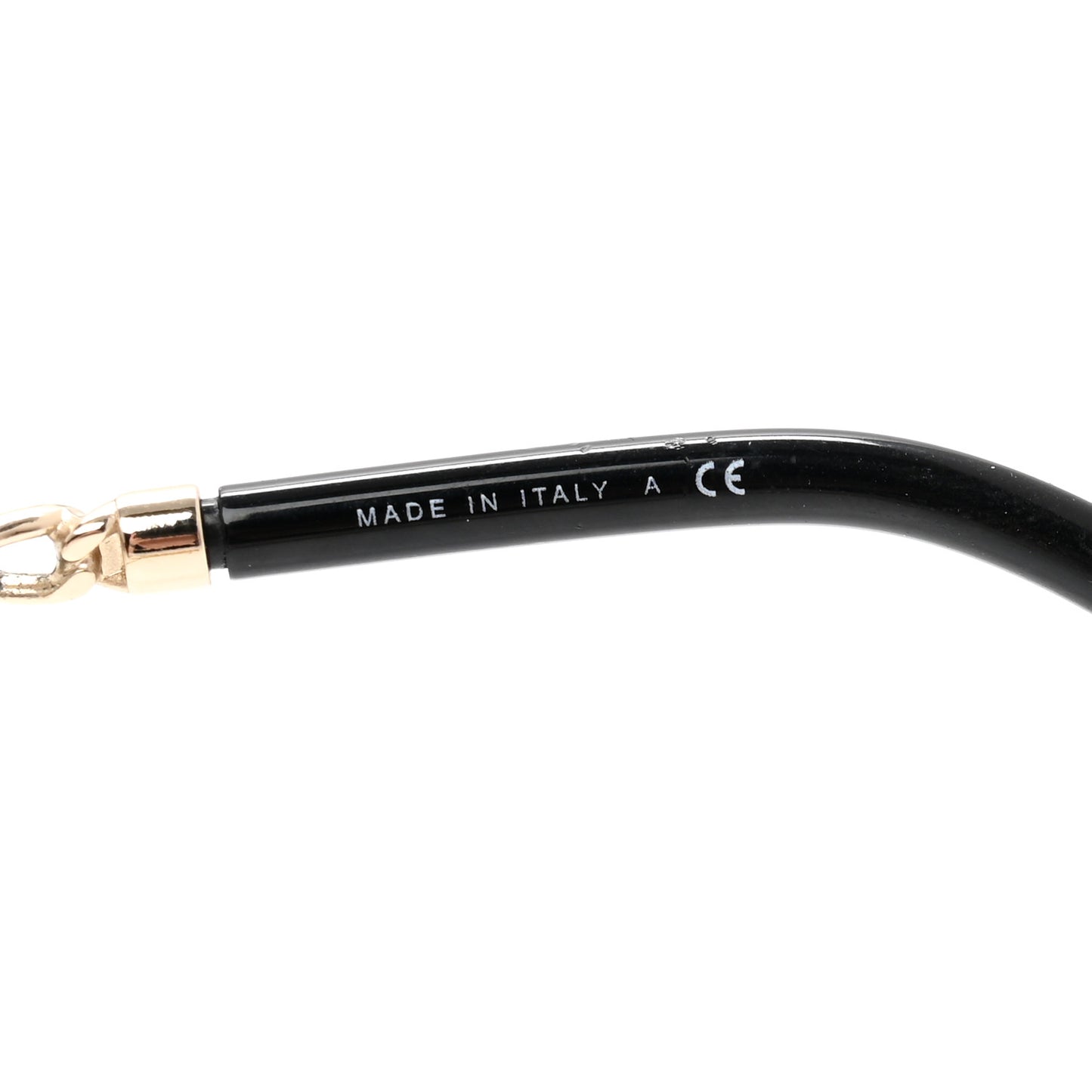 Metal Chain Round Pantos Sunglasses 4242 Brown