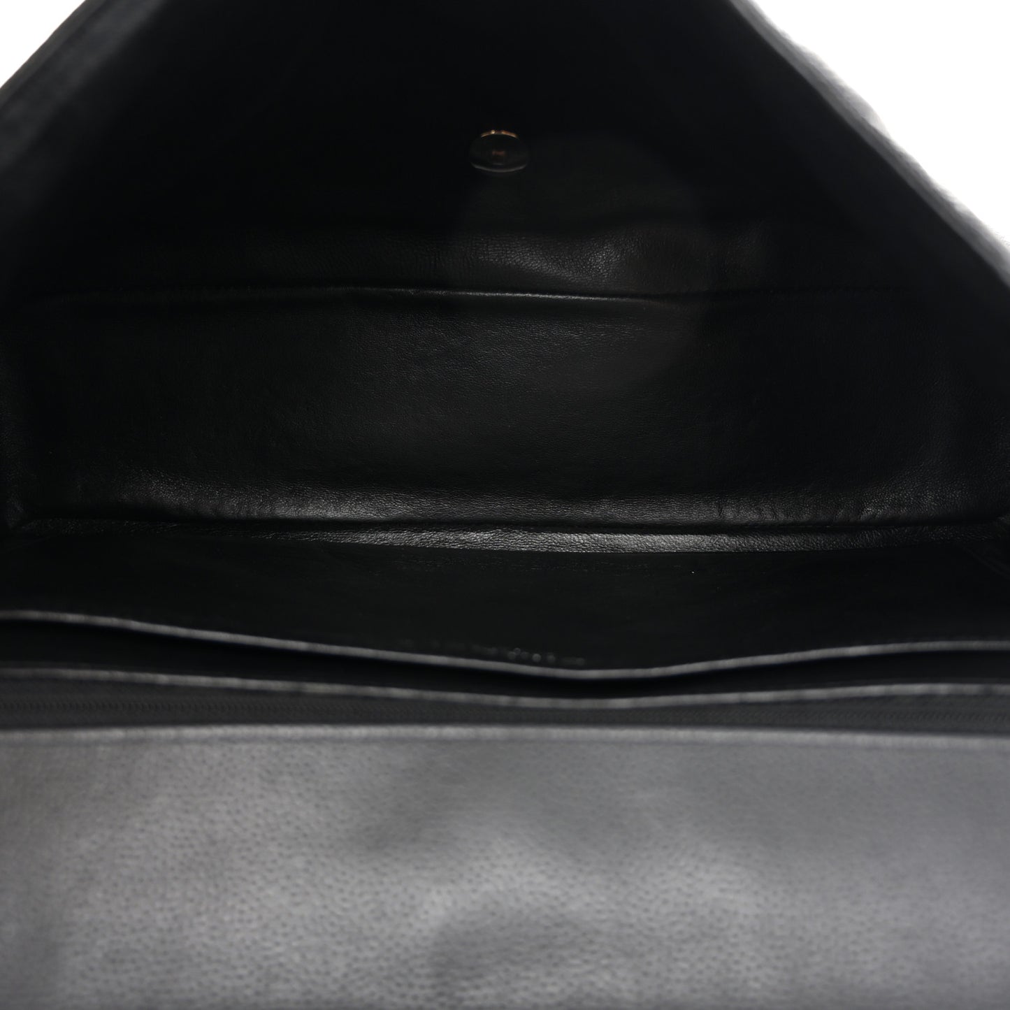 Caviar Maxi Single Flap Black