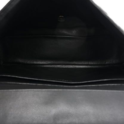 Chanel Caviar Maxi Single Flap Black 4 of 10