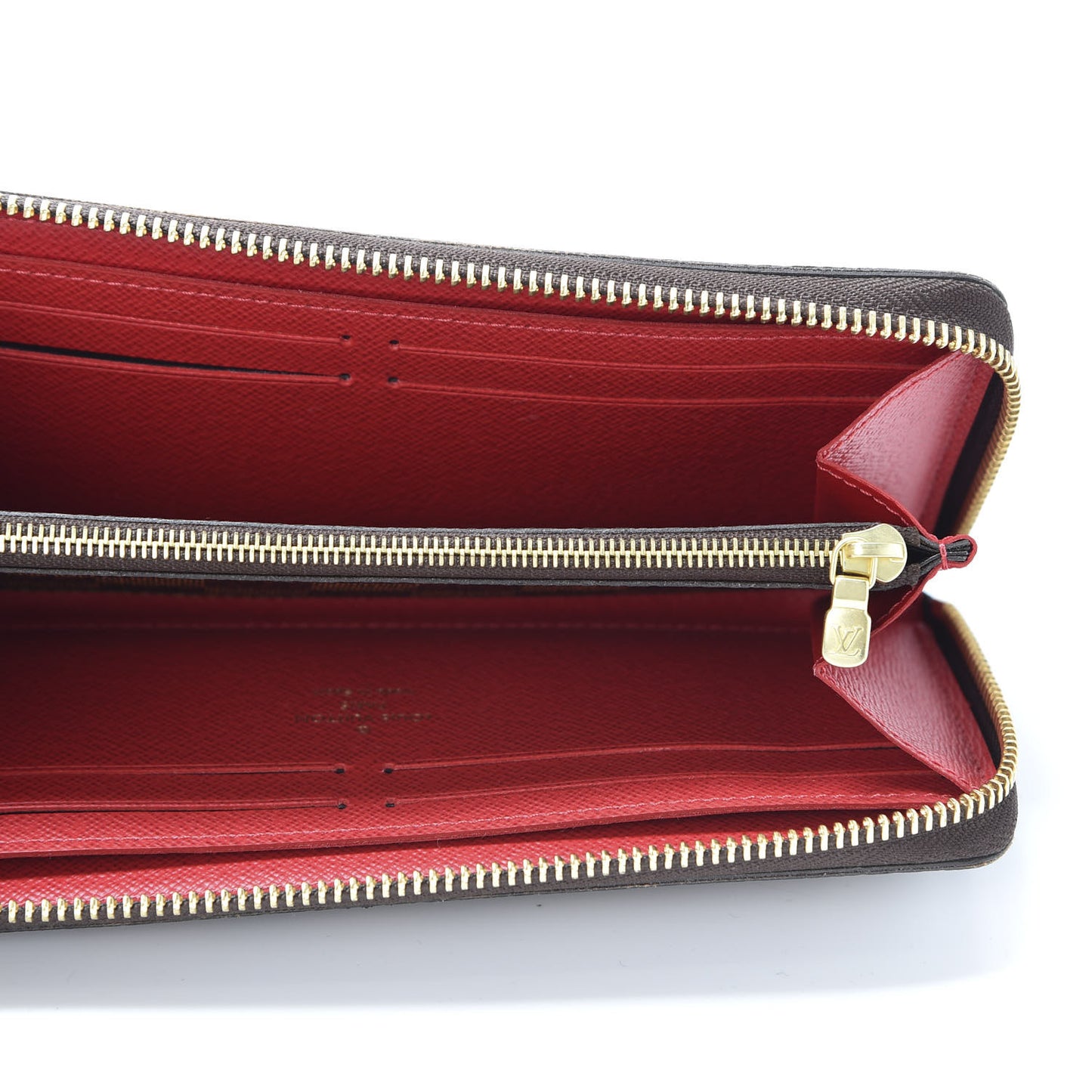 Damier Ebene Clemence Wallet