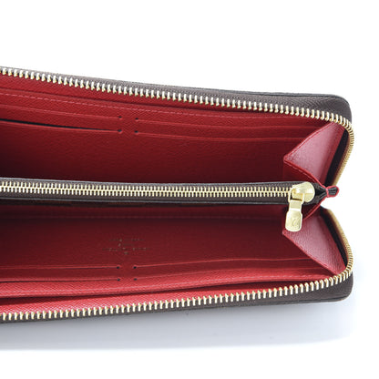 Louis Vuitton Damier Ebene Clemence Wallet 4 of 8