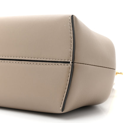 Fendi Shiny Nappa Small Fendi First Dove Gray 9 of 11
