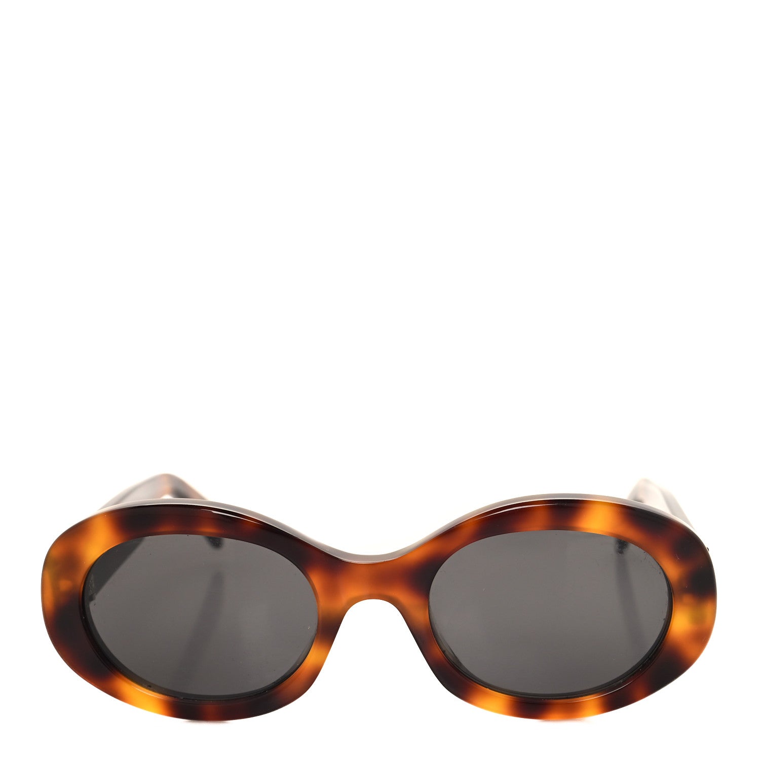 Celine Acetate Triomphe 01 Sunglasses CL 40194U Tortoise 2 of 6
