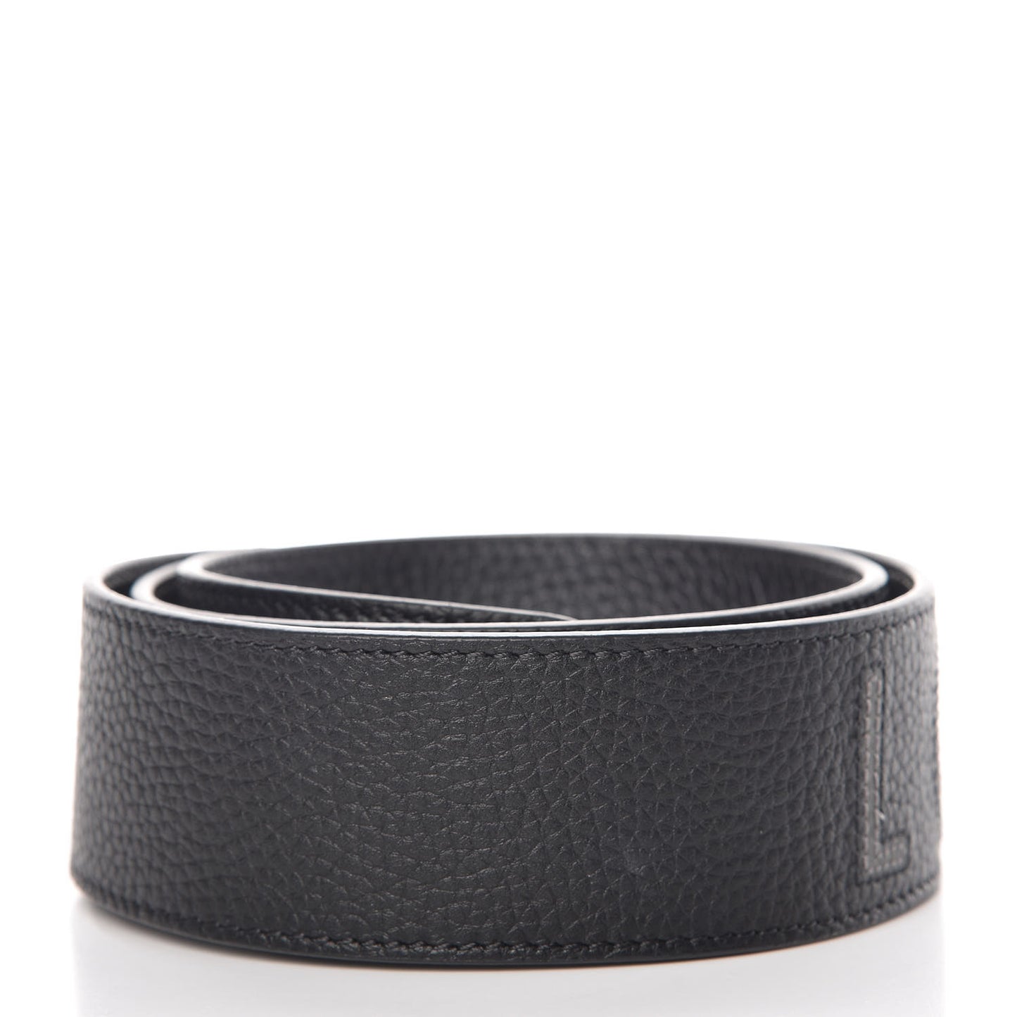 Taurillon Bandouliere Shoulder Strap Black