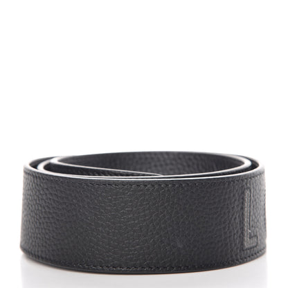 Louis Vuitton Taurillon Bandouliere Shoulder Strap Black 2 of 4
