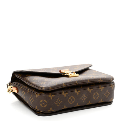 Louis Vuitton Monogram Pochette Metis 4 of 11