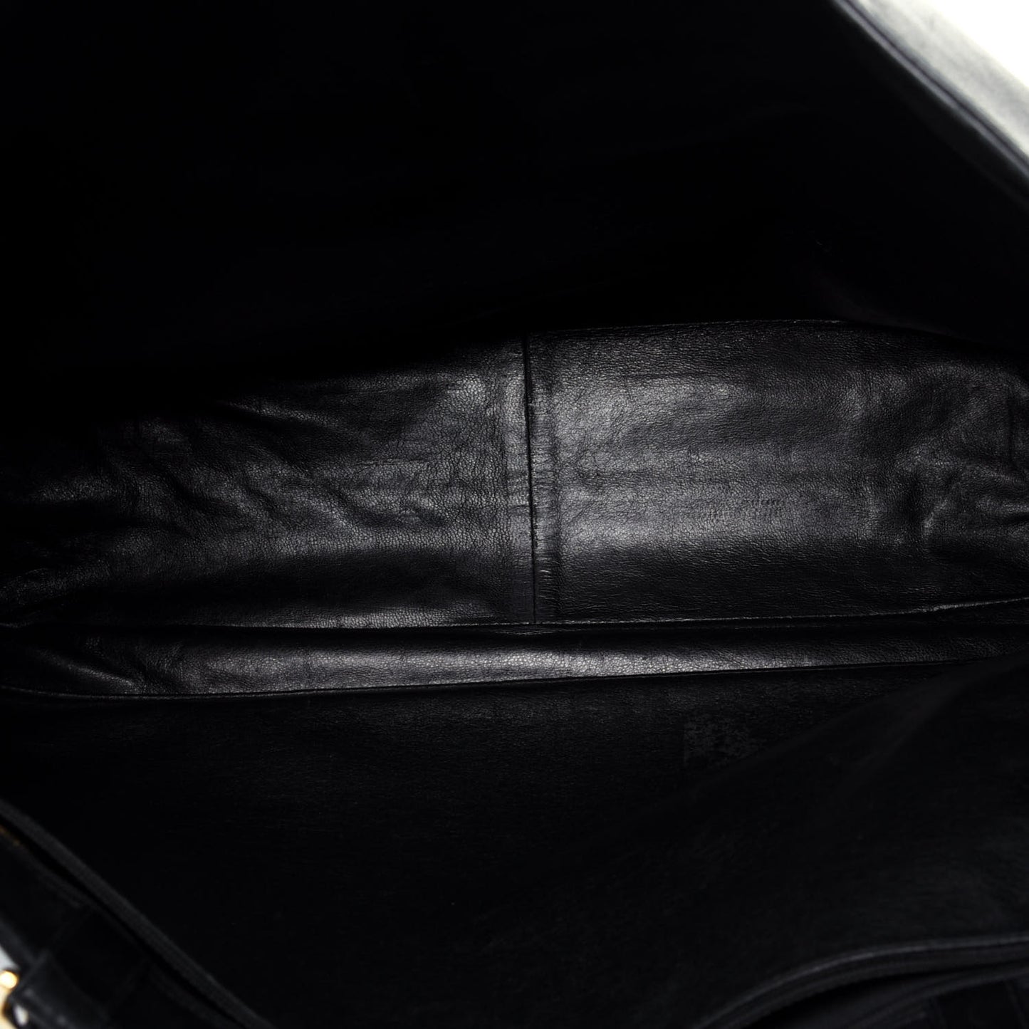 Lambskin CC Tote Black