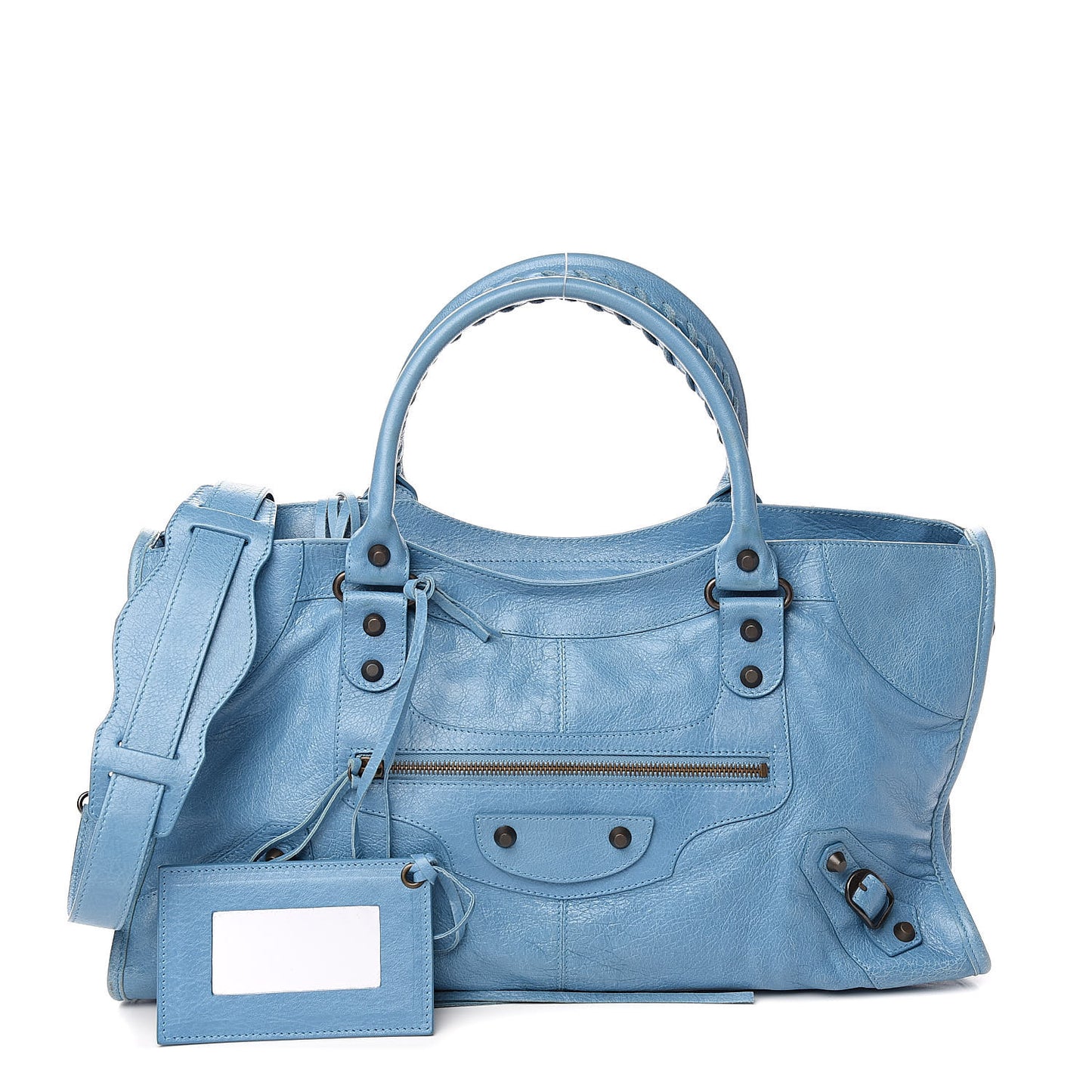 Agneau Classic Hardware Part Time Bleu Indigo