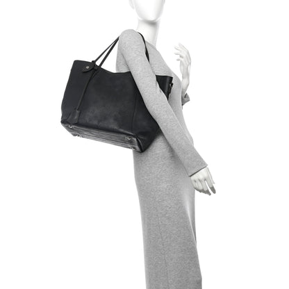 Louis Vuitton Mahina Hina MM Black 2 of 12