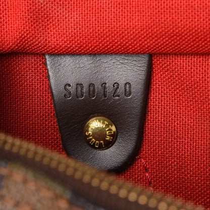Louis Vuitton Damier Ebene Speedy 30 7 of 11