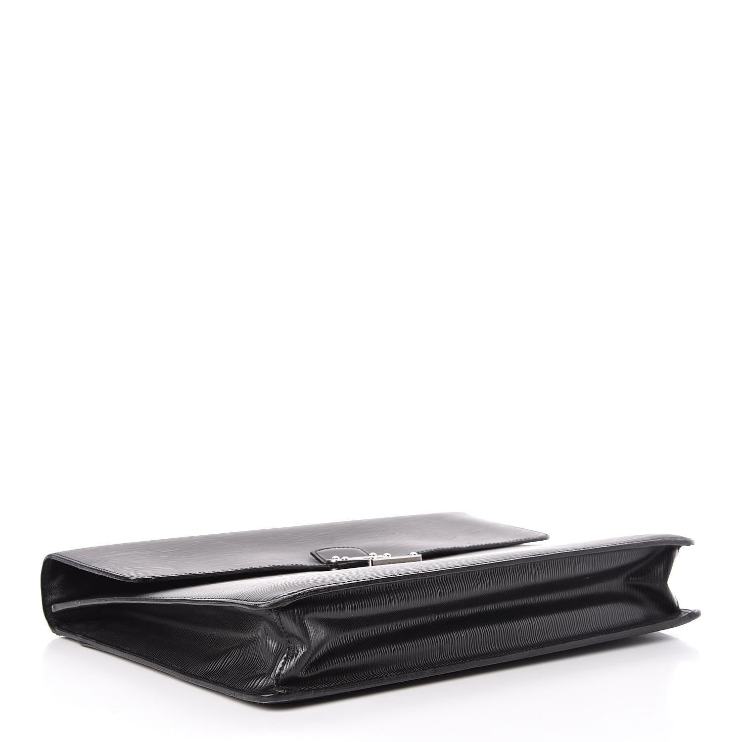 Louis Vuitton Epi Robusto 1 Compartment Briefcase Black 5 of 28