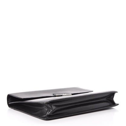 Louis Vuitton Epi Robusto 1 Compartment Briefcase Black 5 of 28