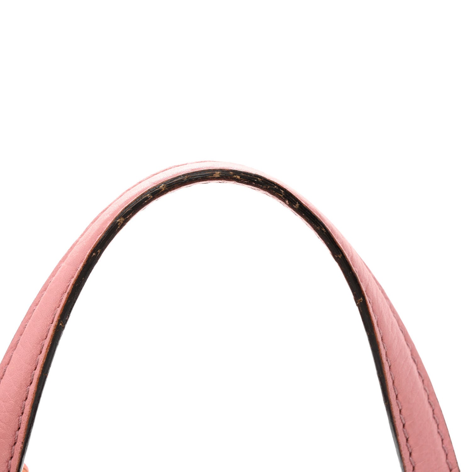 Gucci Cellarius Calfskin Small Bamboo Daily Top Handle Bag Carmine Rose 10 of 13