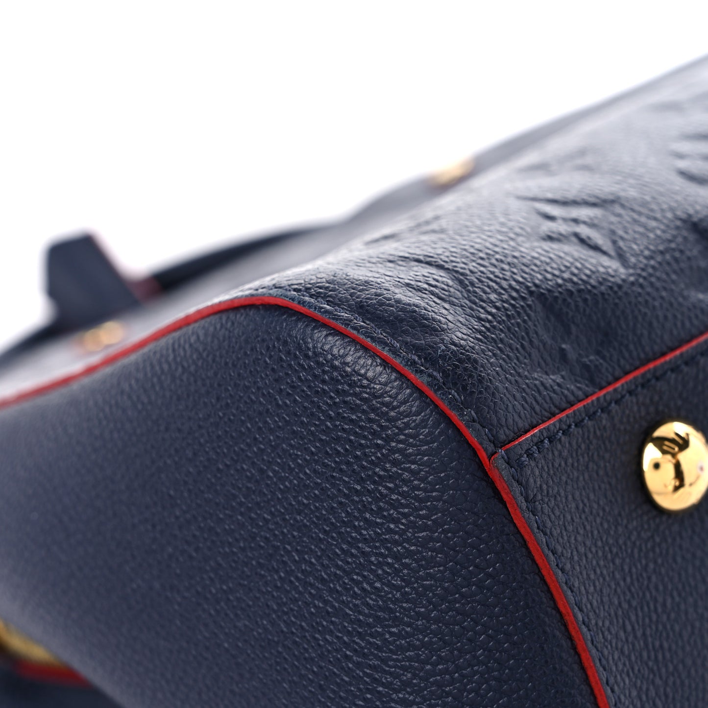 Empreinte Montaigne GM Marine Rouge