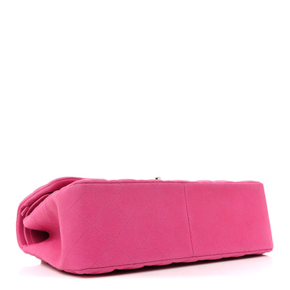 Chanel Iridescent Caviar Quilted Jumbo Double Flap Pink 6 of 19