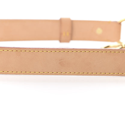 Louis Vuitton Vachetta 25mm Adjustable Shoulder Strap 5 of 6
