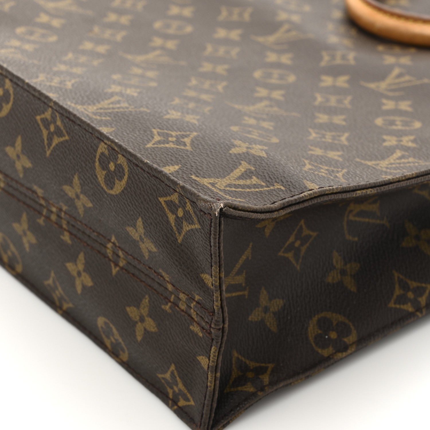Louis Vuitton Monogram Sac Plat 11 of 16