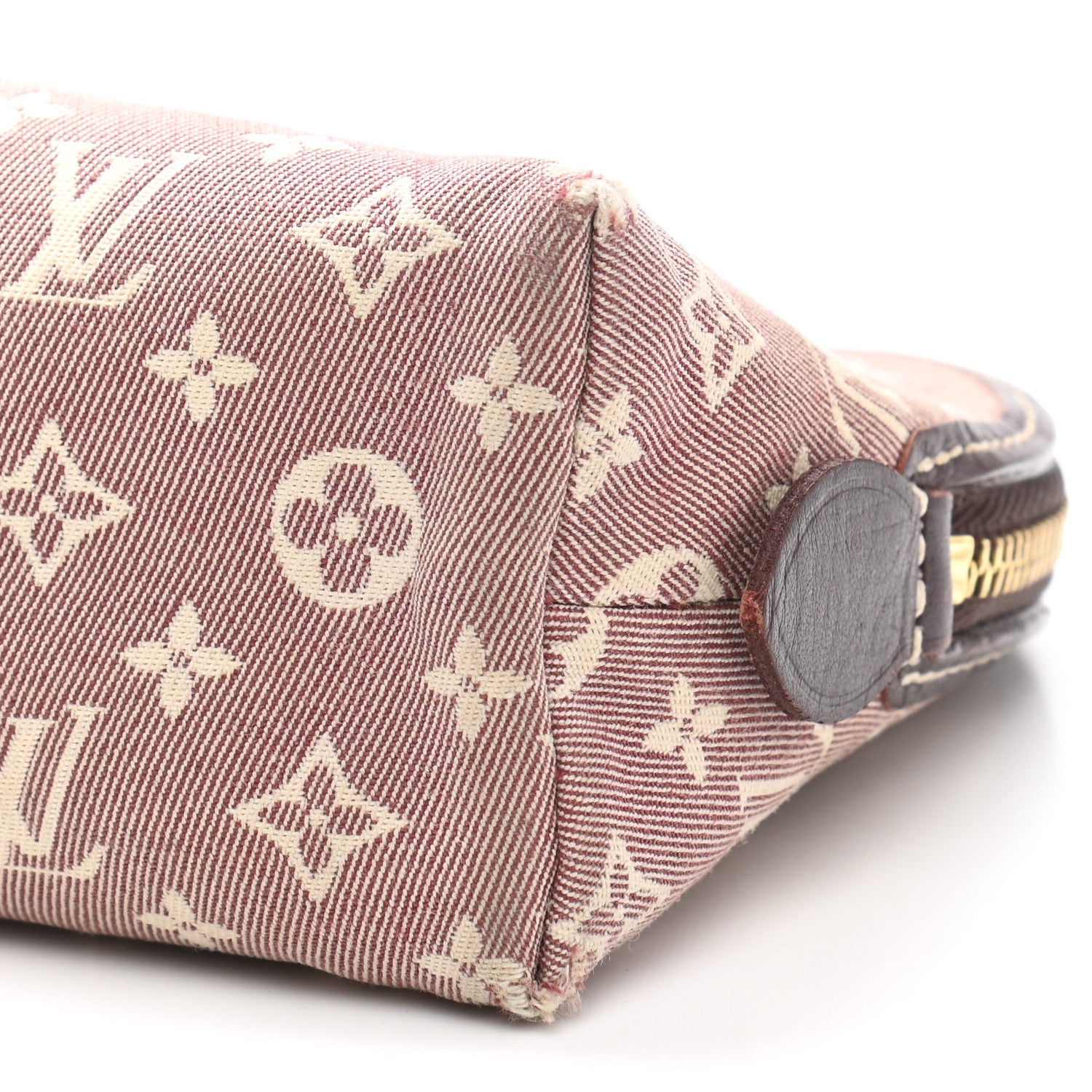 Louis Vuitton Monogram Idylle Cosmetic Pouch Sepia 8 of 11