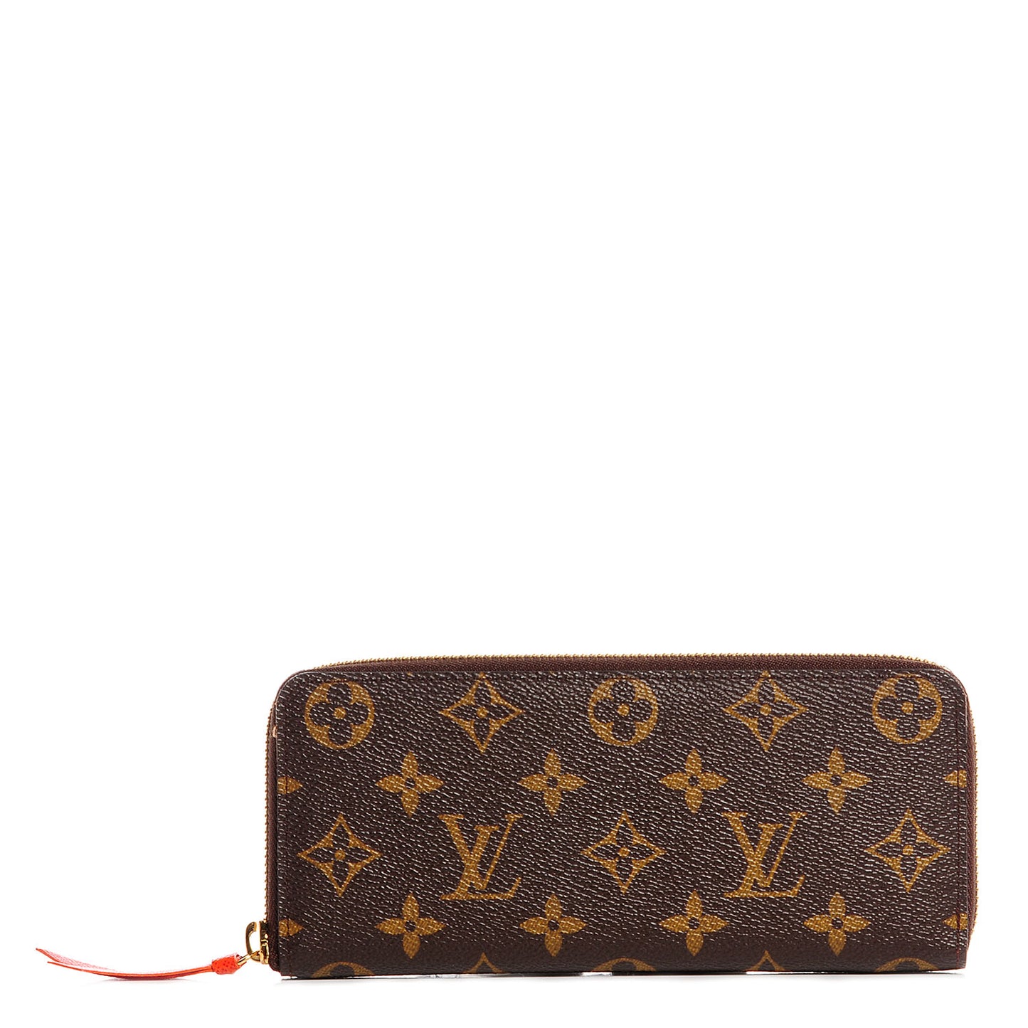 Monogram Clemence Wallet Piment