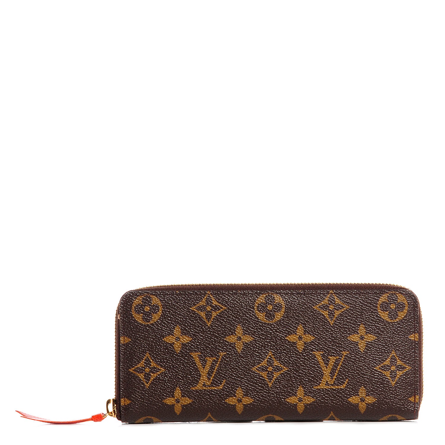Louis Vuitton Monogram Clemence Wallet Piment 1 of 7