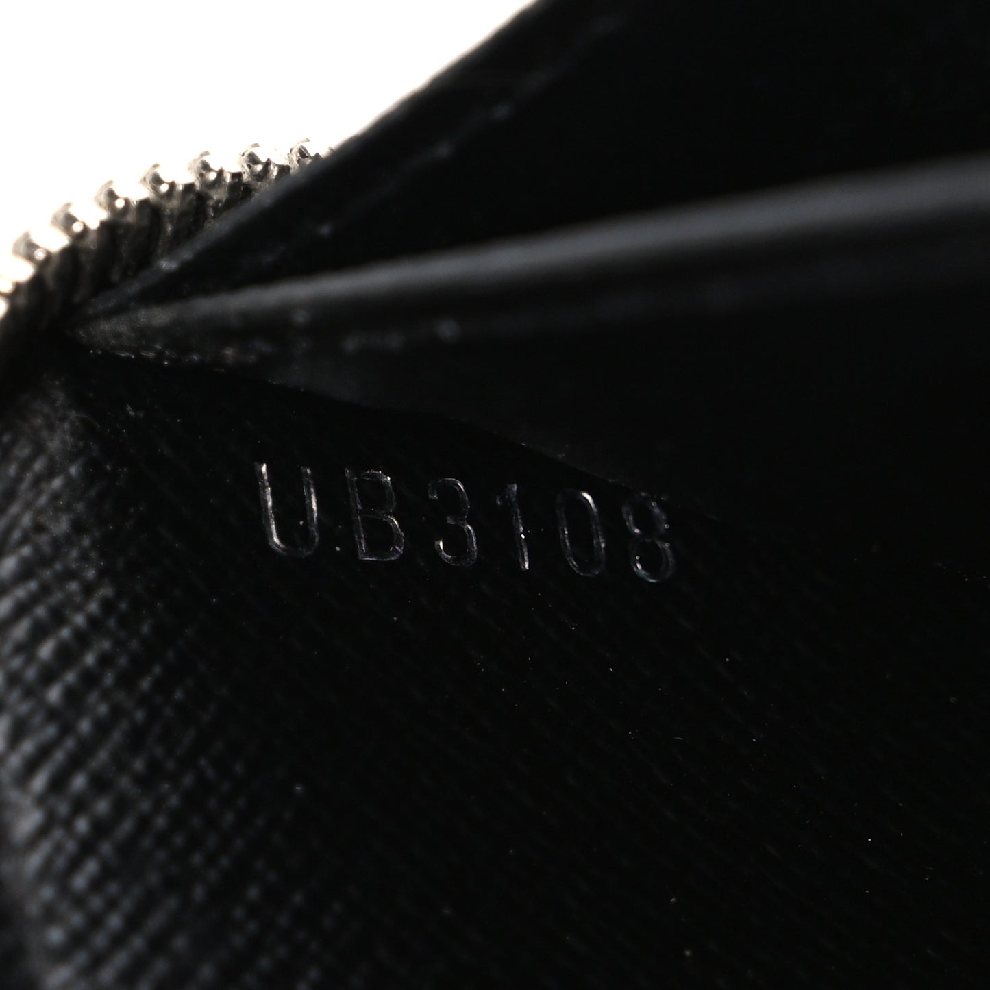 Epi Clemence Wallet Black