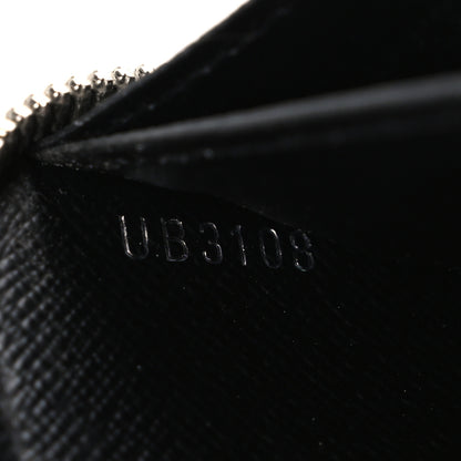 Louis Vuitton Epi Clemence Wallet Black 7 of 7