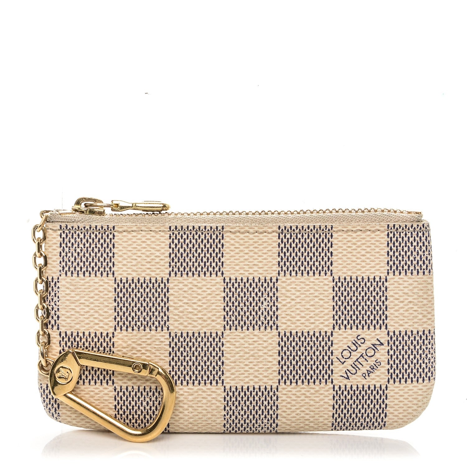 Louis Vuitton Damier Azur Key Pouch 1 of 6