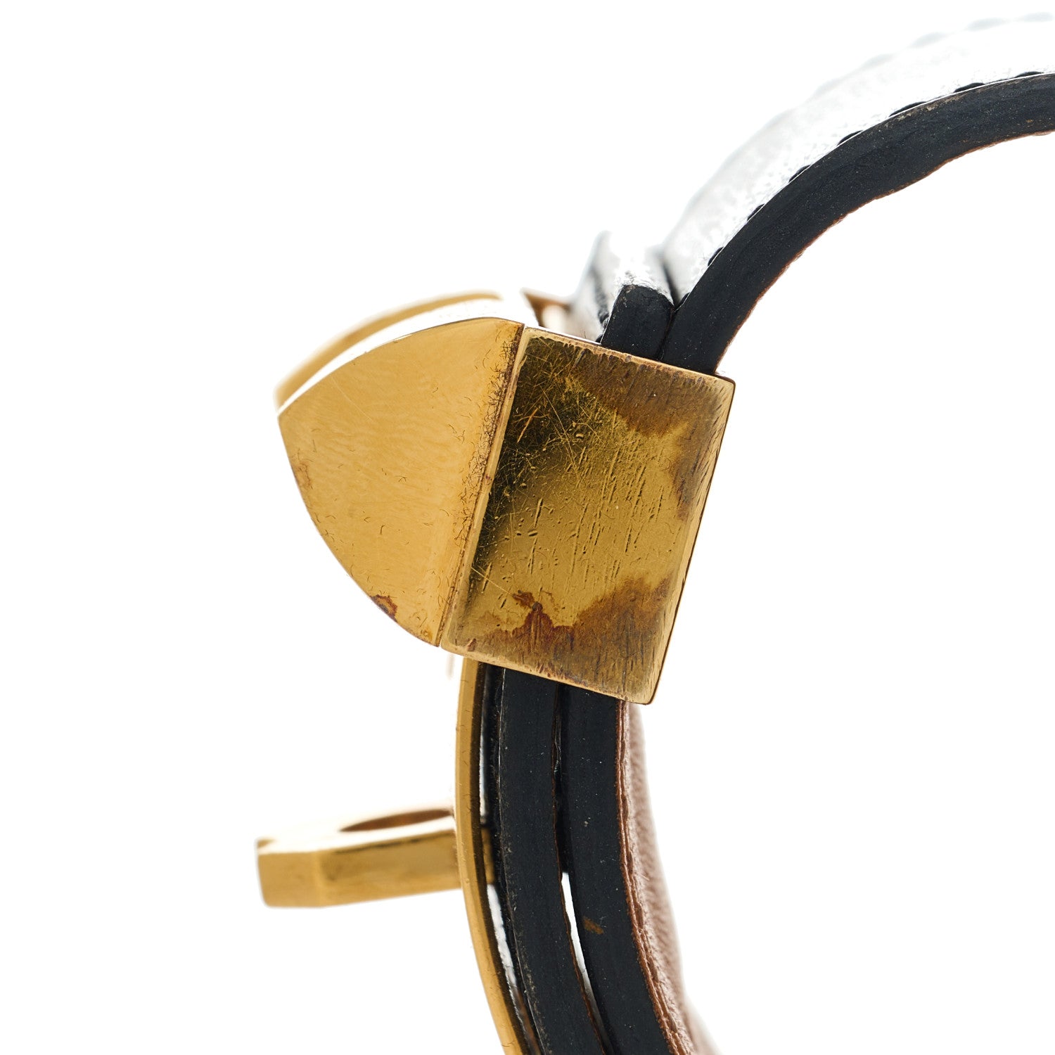 Hermes Box Collier de Chien CDC Bracelet S Black 8 of 9