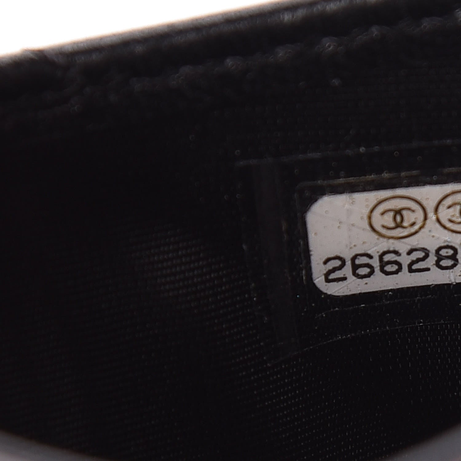 Chanel Lambskin Quilted Card Holder Black 8 of 9