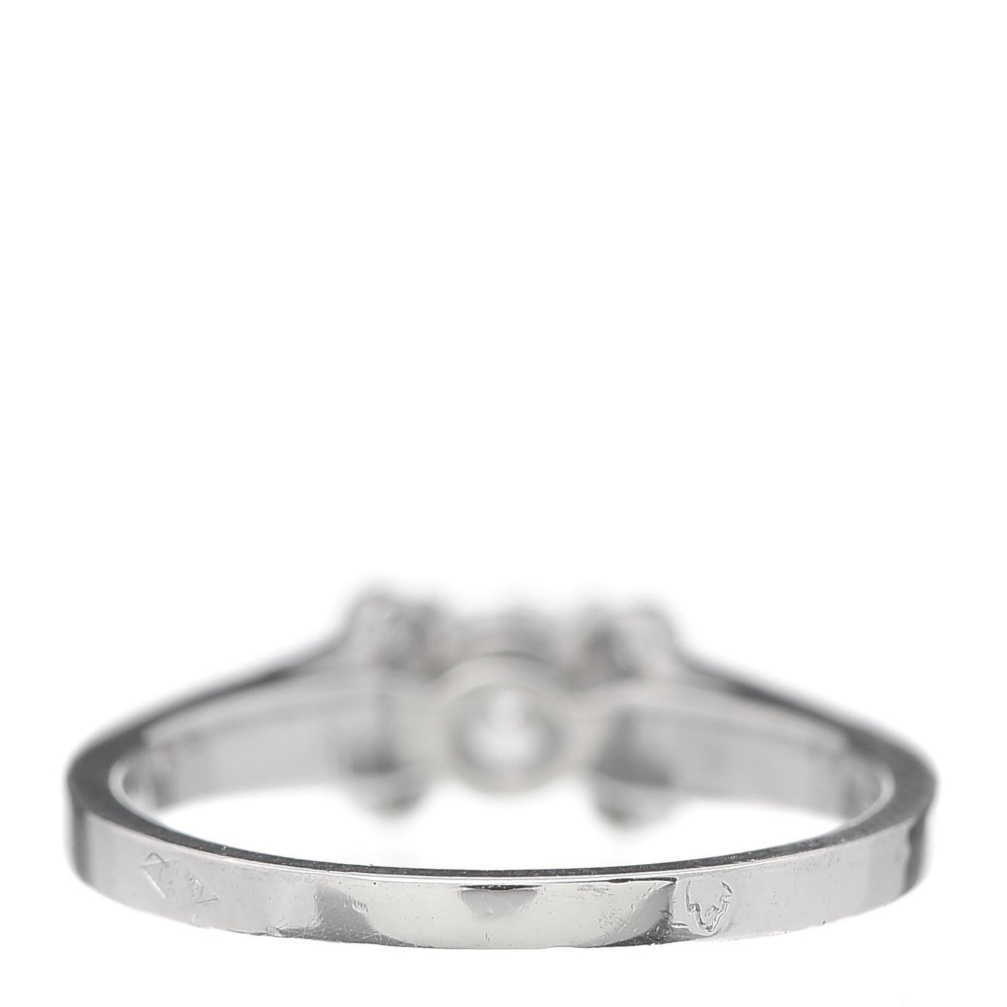 Platinum Diamond .35ct Ballerine Solitaire Engagement Ring 47 4