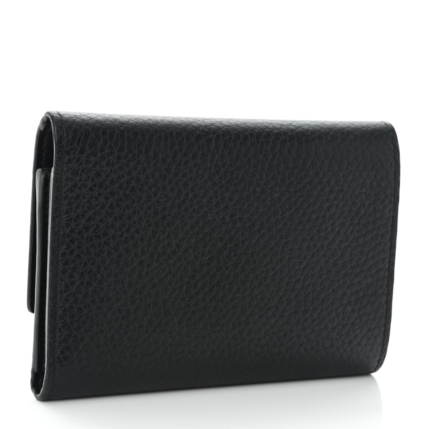 Louis Vuitton Taurillon Capucines Studded Compact Wallet Black 2 of 9