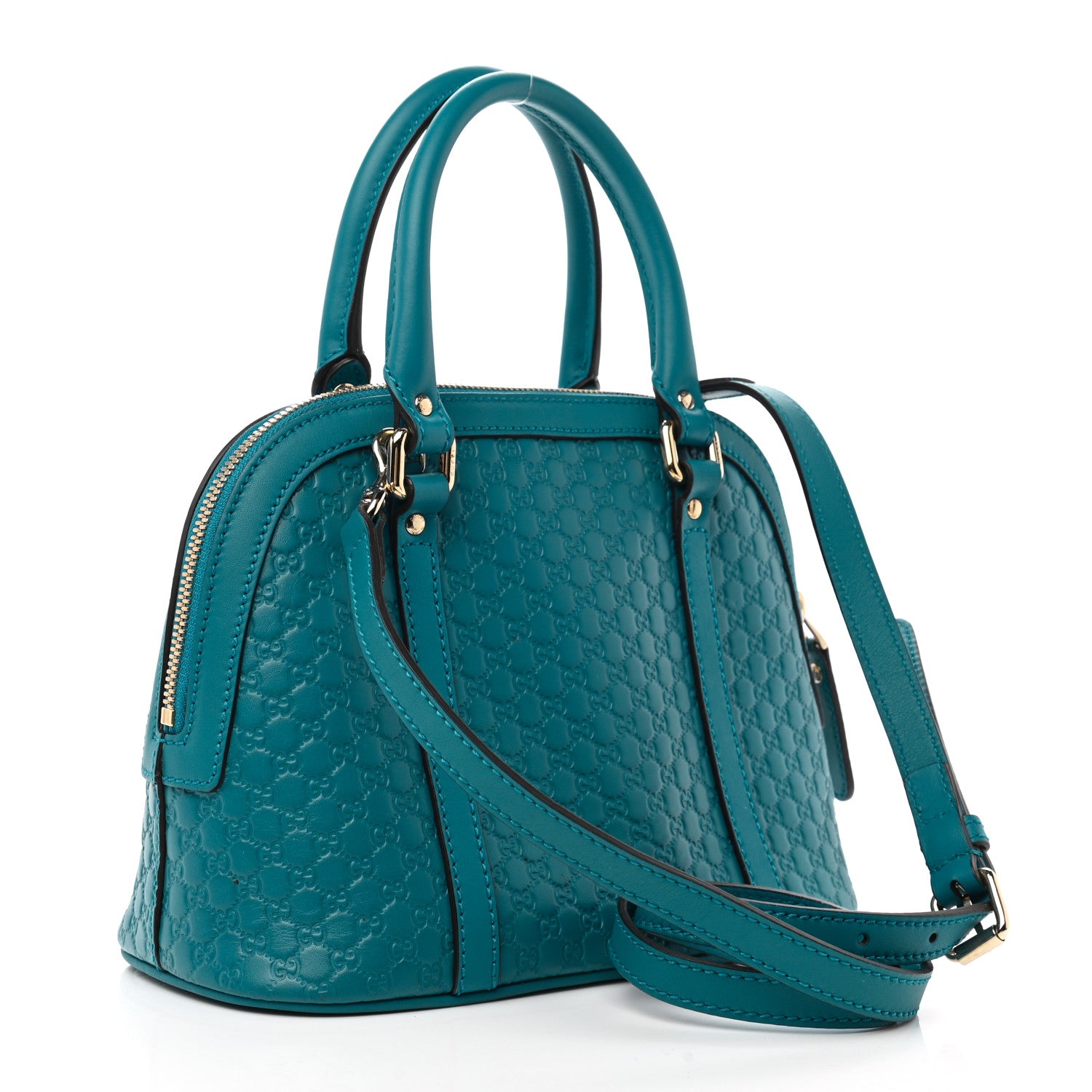 Gucci Microguccissima Mini Dome Bag Deep Cobalt 3 of 12