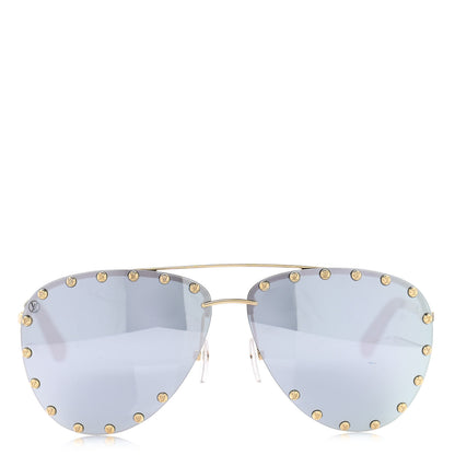 Louis Vuitton The Party Aviator Sunglasses Z0923U L 2 of 8
