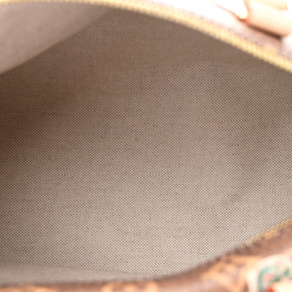 Louis Vuitton Monogram Hotel Labels Speedy Bandouliere 30 5 of 10