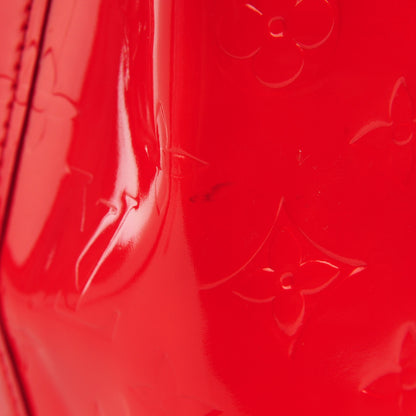 Louis Vuitton Vernis Reade MM Rouge 12 of 16