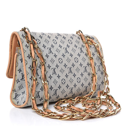 Louis Vuitton Mini Monogram Camille Blue 3 of 16
