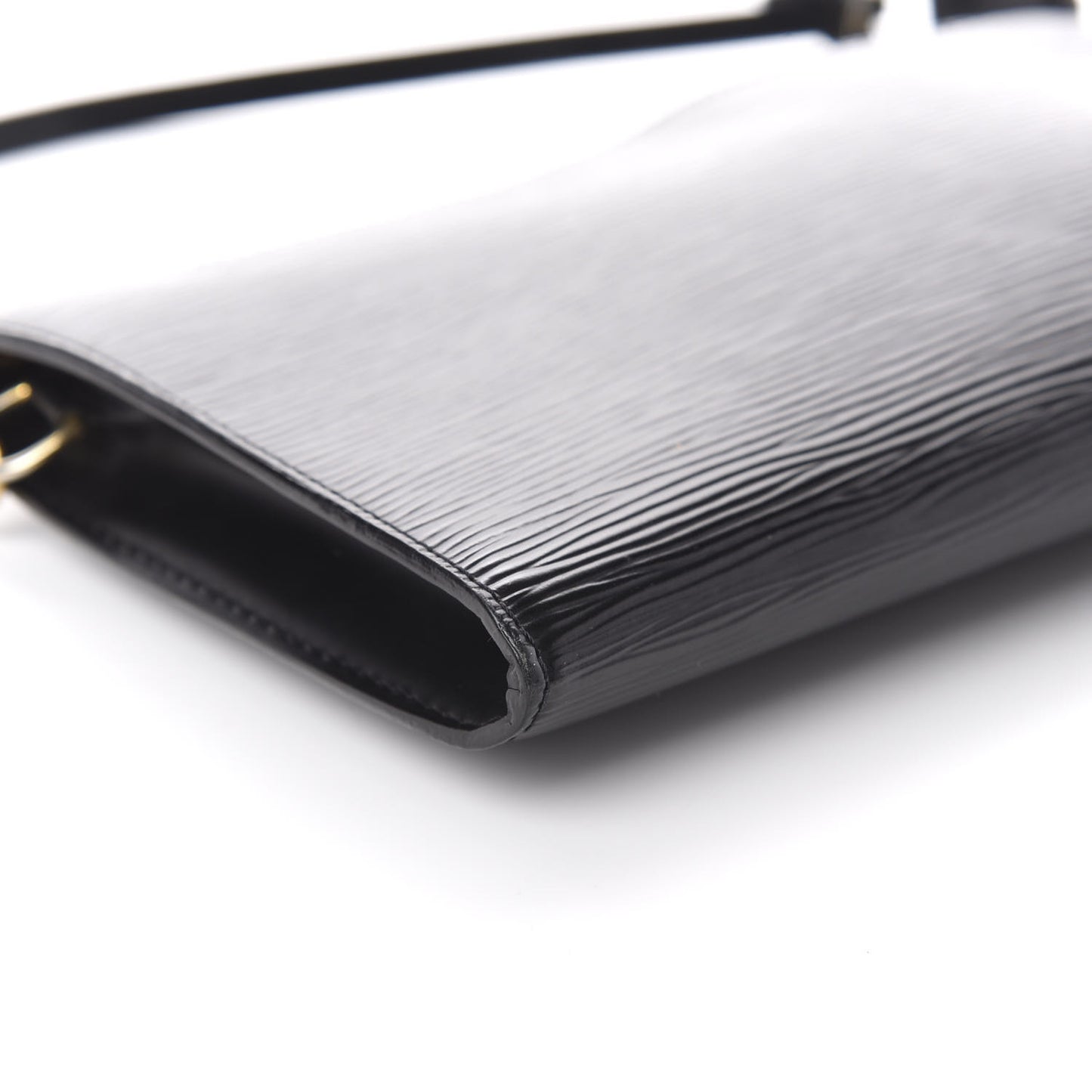 Epi Pochette Accessories 24 Black
