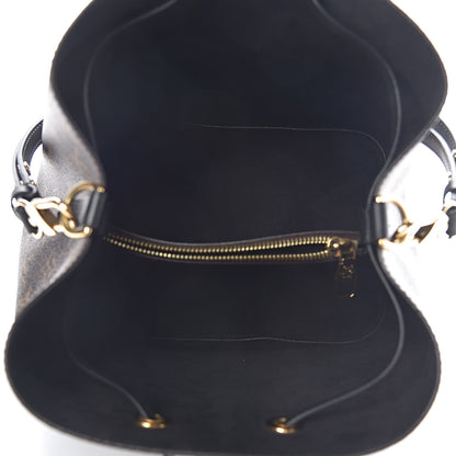 Louis Vuitton Monogram Neonoe MM Black 5 of 8