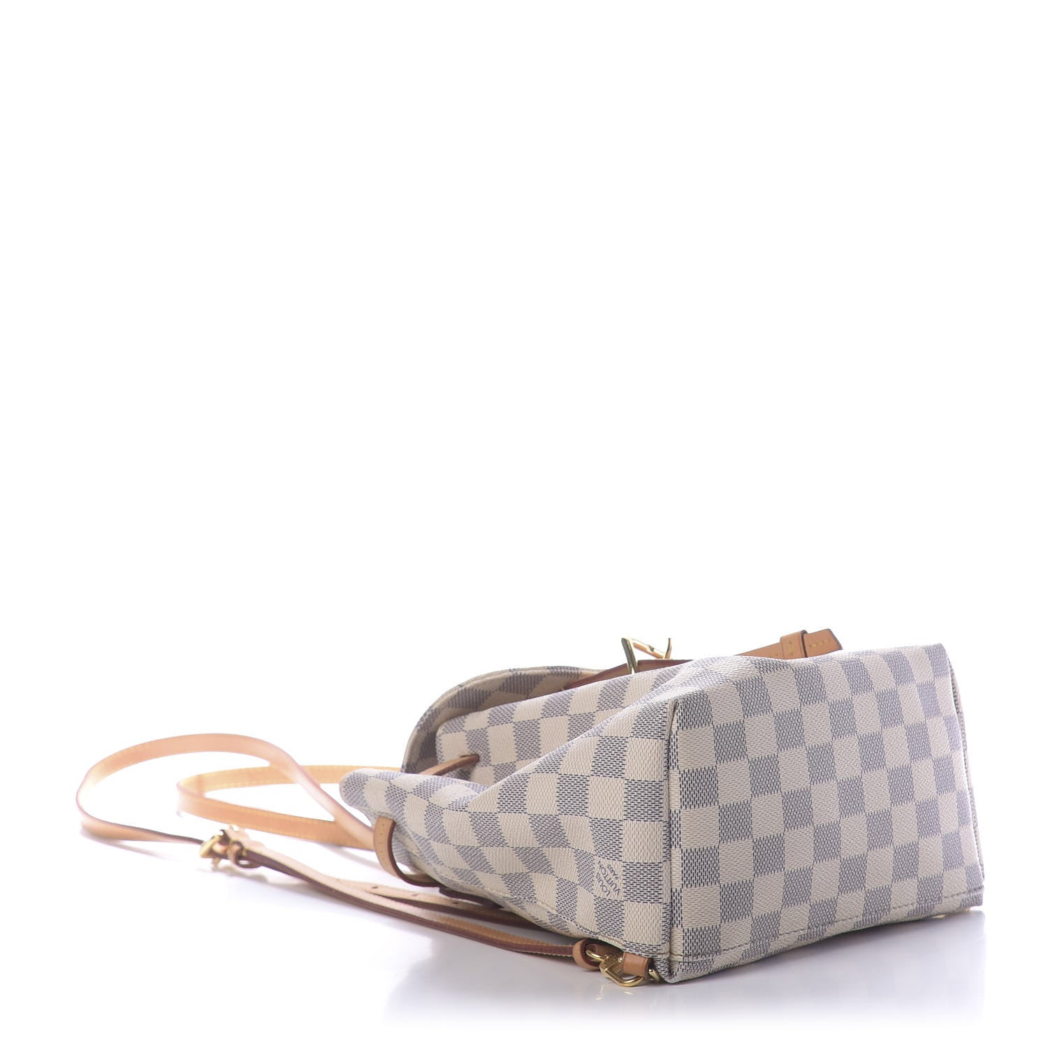 Louis Vuitton Damier Azur Sperone BB Backpack 4 of 10
