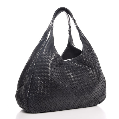 Bottega Veneta Nappa Intrecciato Large Campana Black 3 of 8