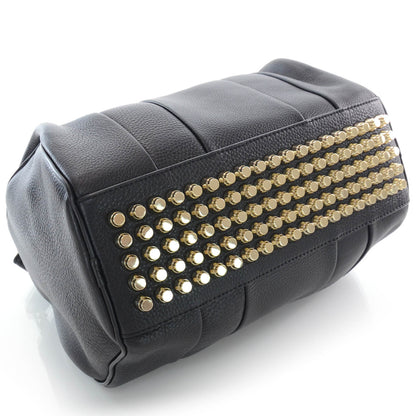 Alexander Wang Leather Rocco w Light Gold Hardware Black 4 of 6