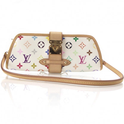 Louis Vuitton Monogram Multicolor Shirley White 1 of 8