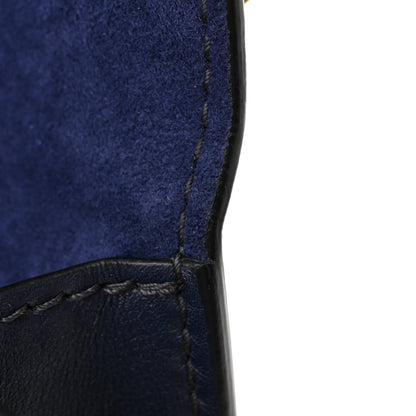 Christian Dior Calfskin J'Adior Chain Flap Bag Navy Blue 15 of 16